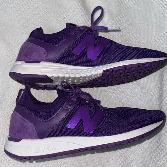 Purple New Balance 247 - Picture 5 of 7